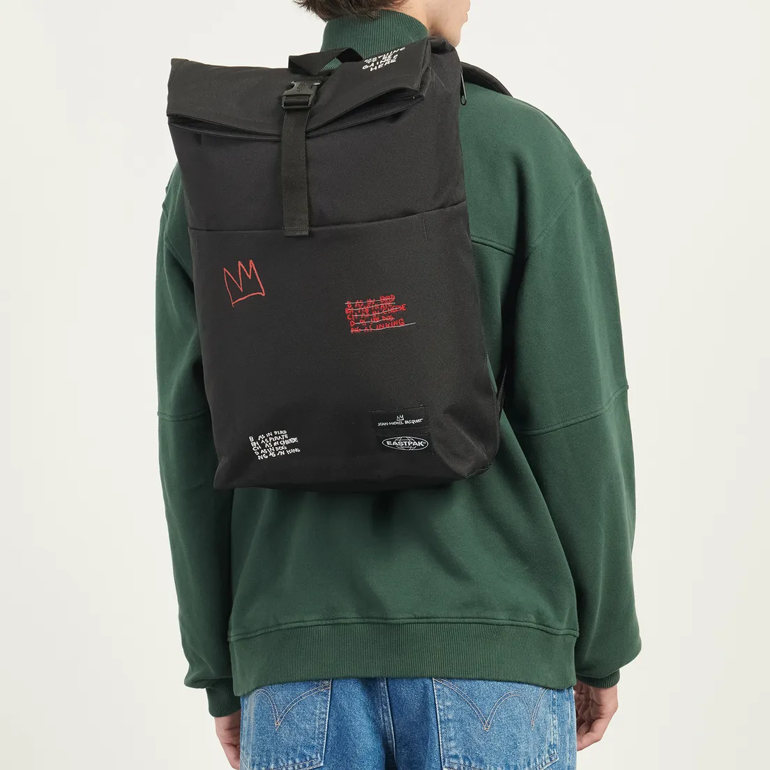 Eastpak Рюкзак x Jean-Michel Basquiat Up Roll