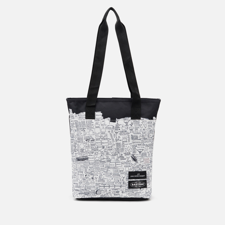  Brandshop Сумка Eastpak x Jean-Michel Basquiat Shopp'r Tote, цвет белый