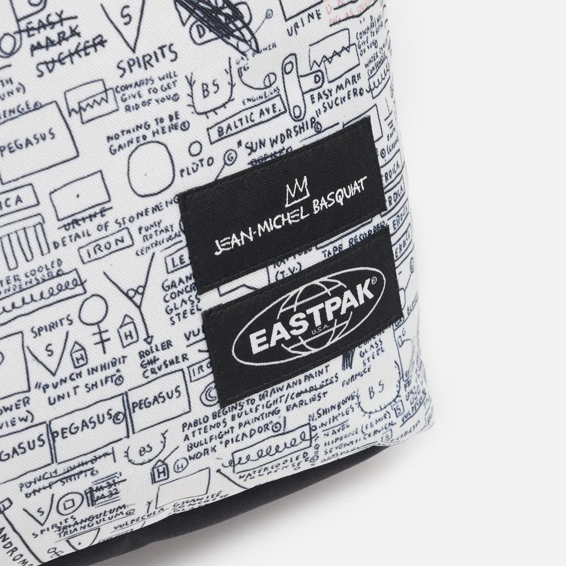 Eastpak Сумка x Jean-Michel Basquiat Shopp'r Tote