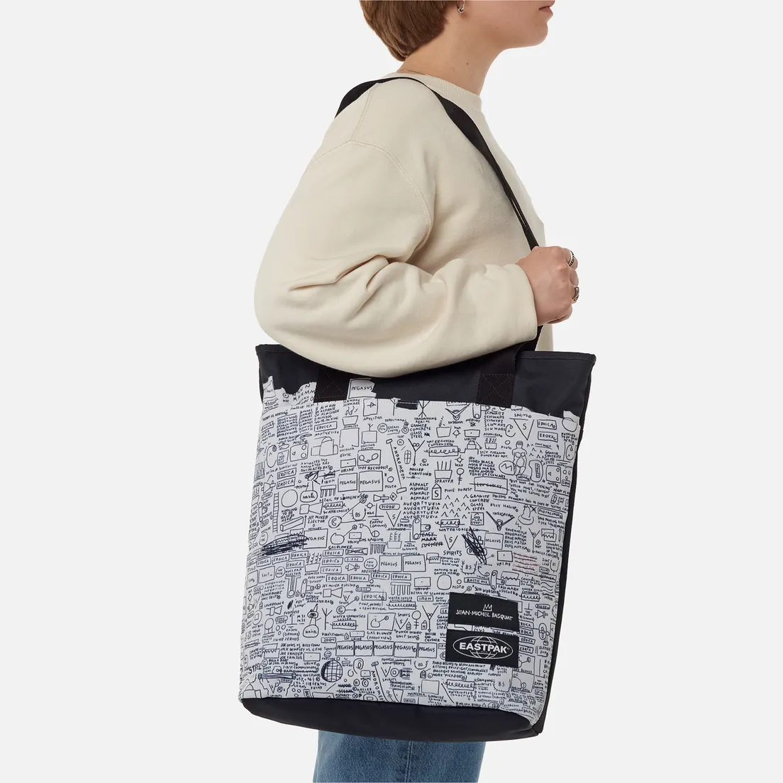 Eastpak Сумка x Jean-Michel Basquiat Shopp'r Tote