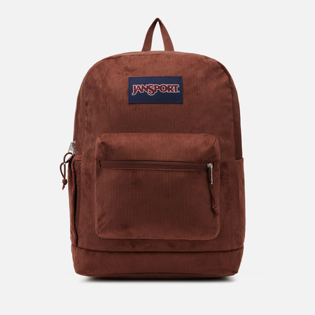  Рюкзак JanSport Cross Town Plus Remix, цвет коричневый