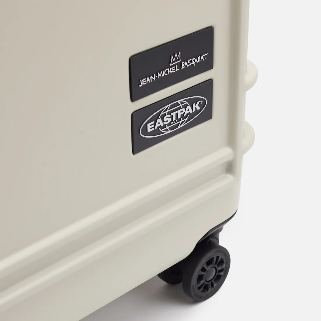 Eastpak Дорожный чемодан x Jean-Michel Basquiat Resist'r S