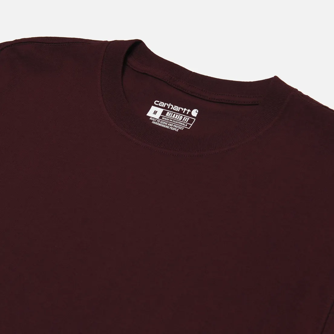 Carhartt Мужской лонгслив Relaxed Fit Heavyweight Logo Sleeve Graphic