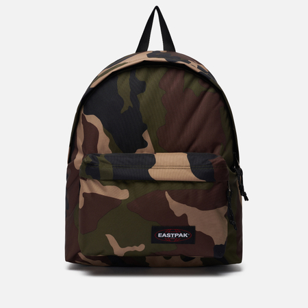 фото Рюкзак eastpak padded pak'r, цвет камуфляжный