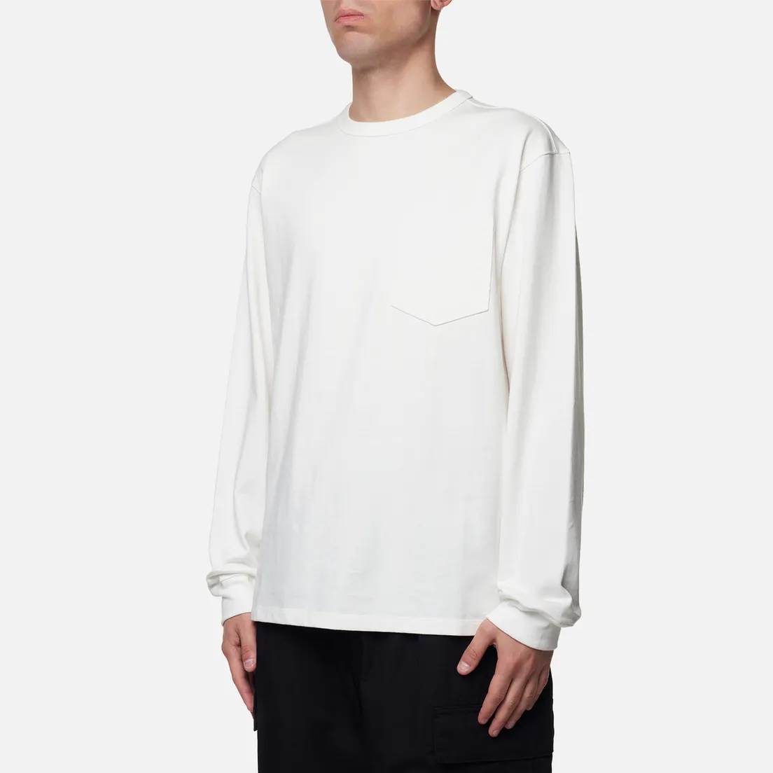 EASTLOGUE Мужской лонгслив Permanent One Pocket