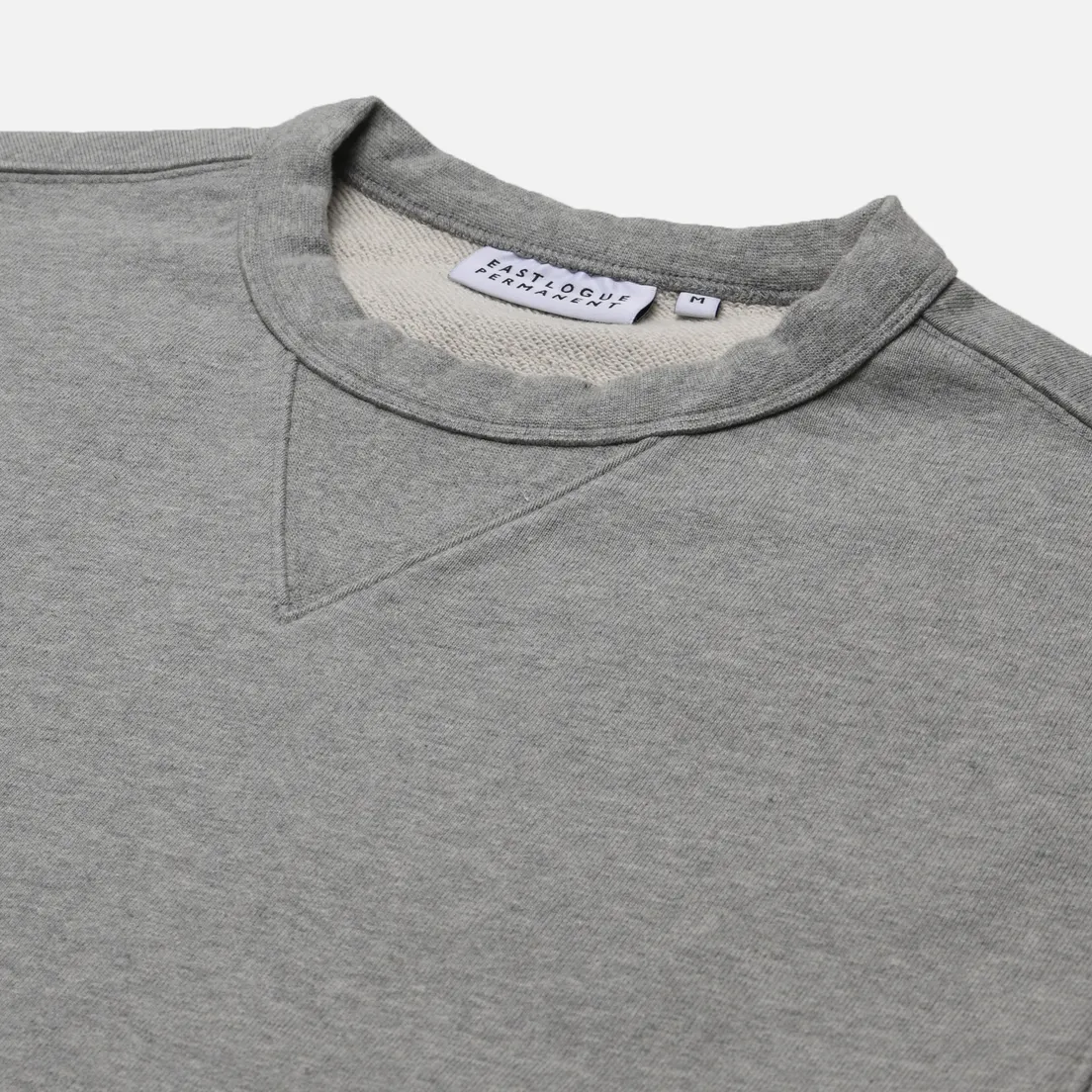 EASTLOGUE Мужская толстовка Permanent Round Neck