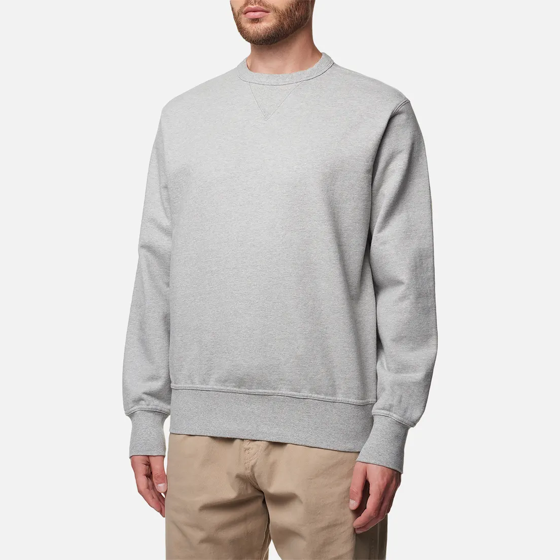 EASTLOGUE Мужская толстовка Permanent Round Neck