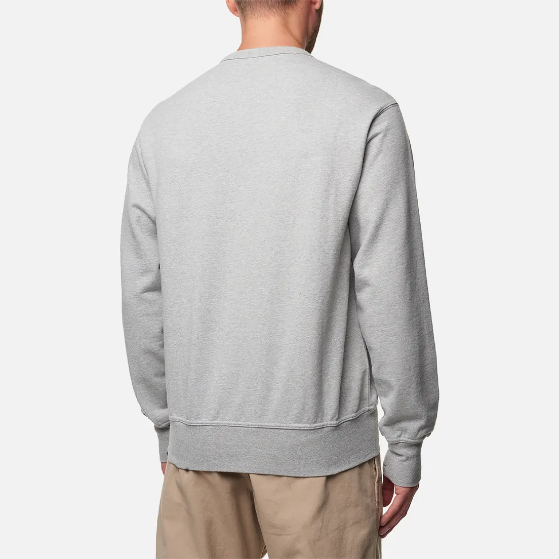 EASTLOGUE Мужская толстовка Permanent Round Neck