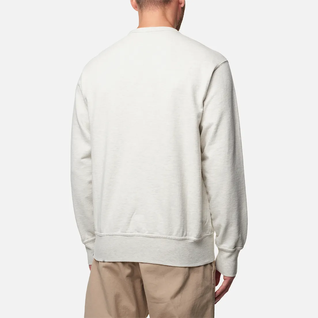 EASTLOGUE Мужская толстовка Permanent Round Neck
