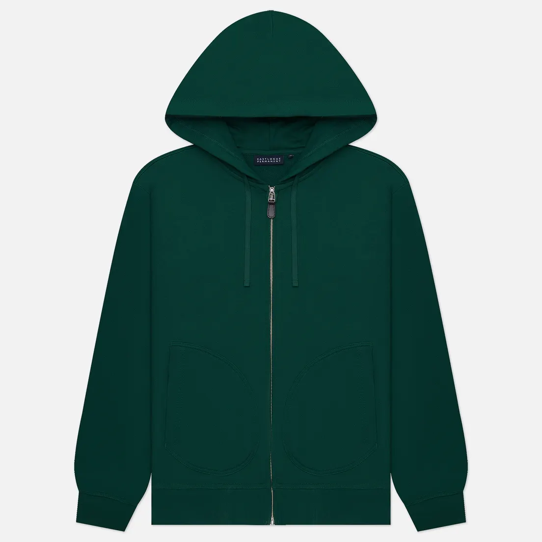 EASTLOGUE Мужская толстовка Permanent Zip Up Hoodie