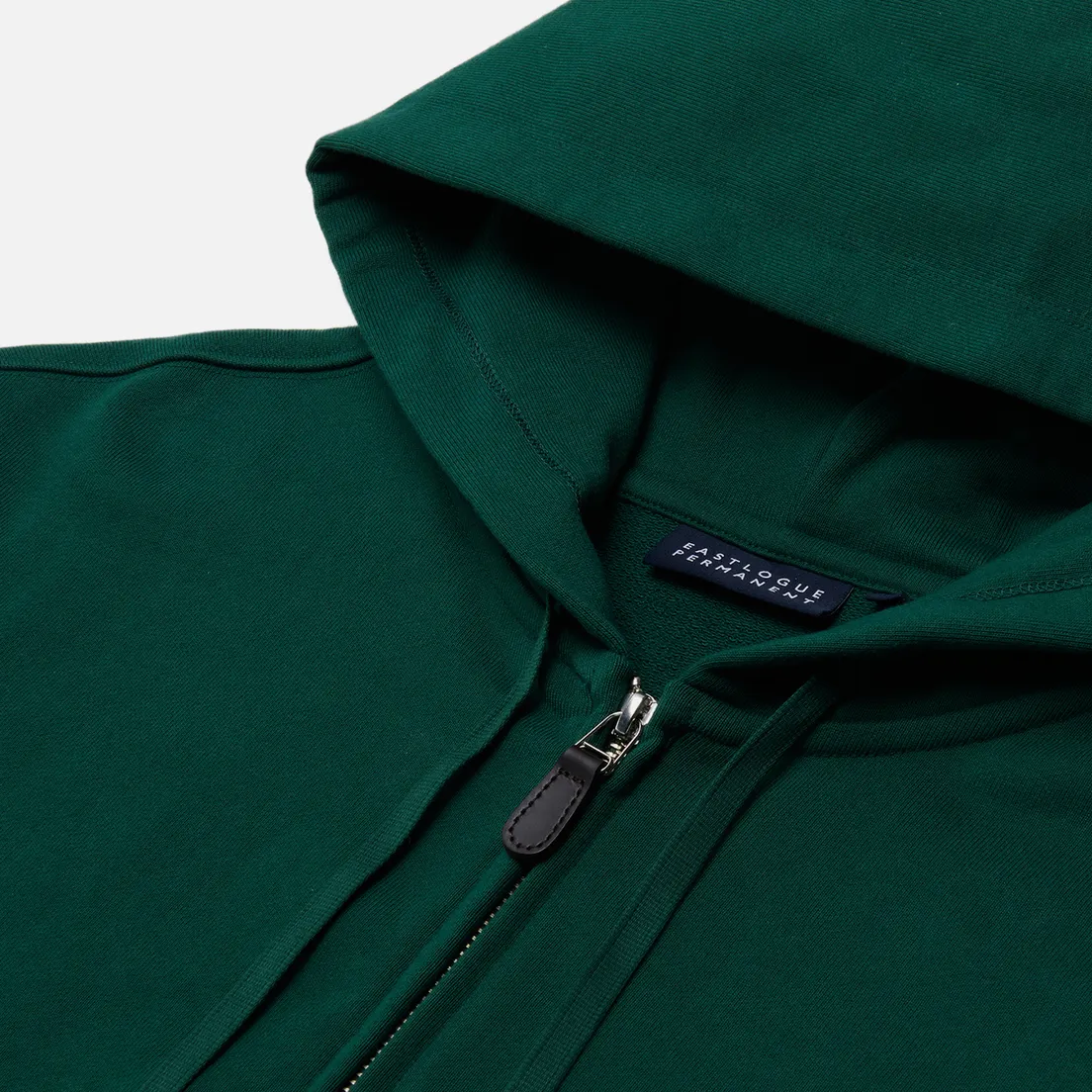 EASTLOGUE Мужская толстовка Permanent Zip Up Hoodie