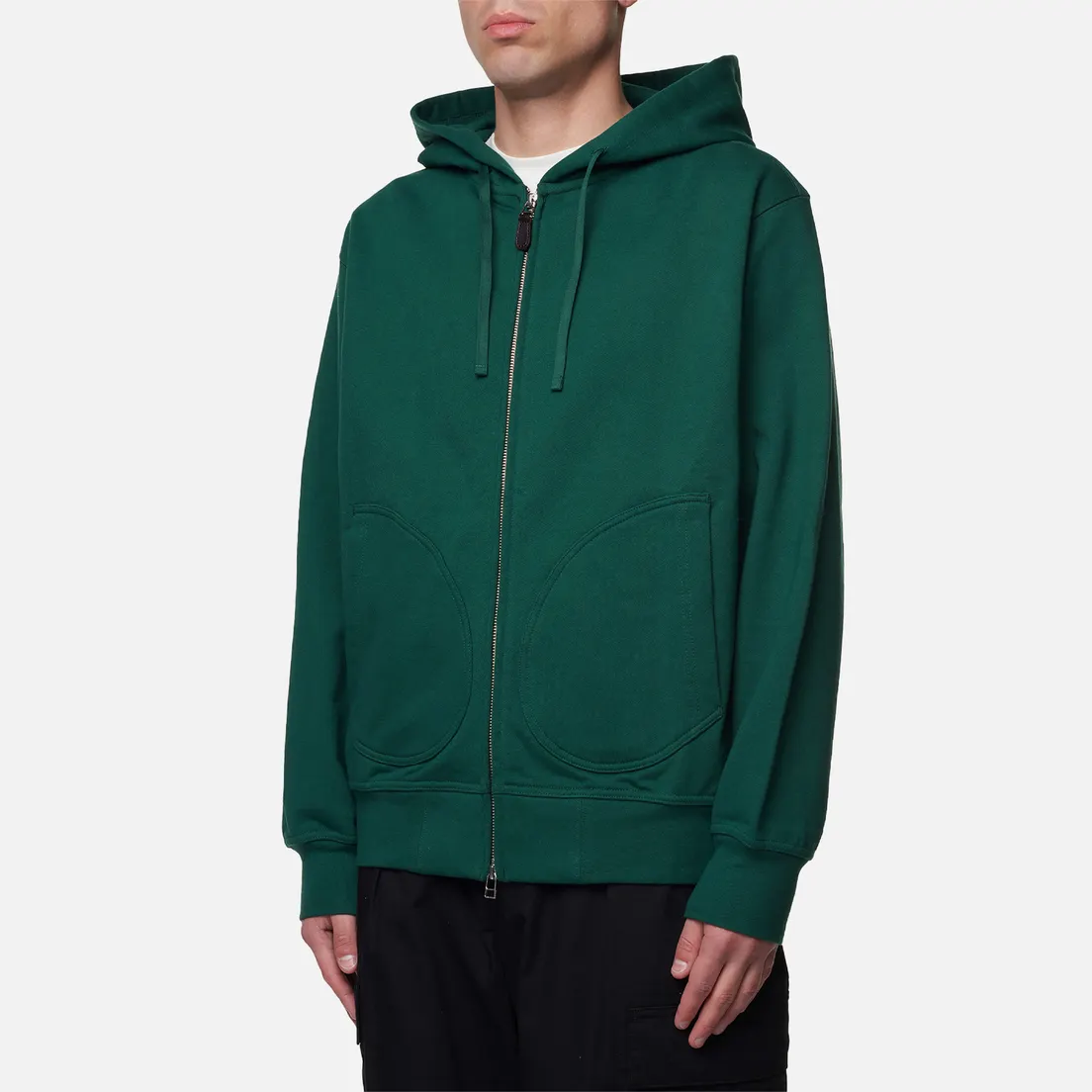 EASTLOGUE Мужская толстовка Permanent Zip Up Hoodie