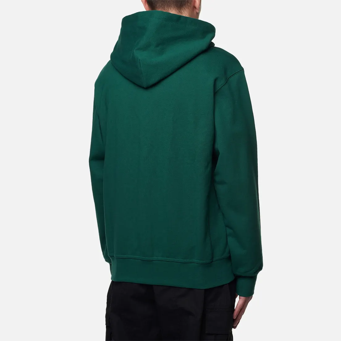 EASTLOGUE Мужская толстовка Permanent Zip Up Hoodie