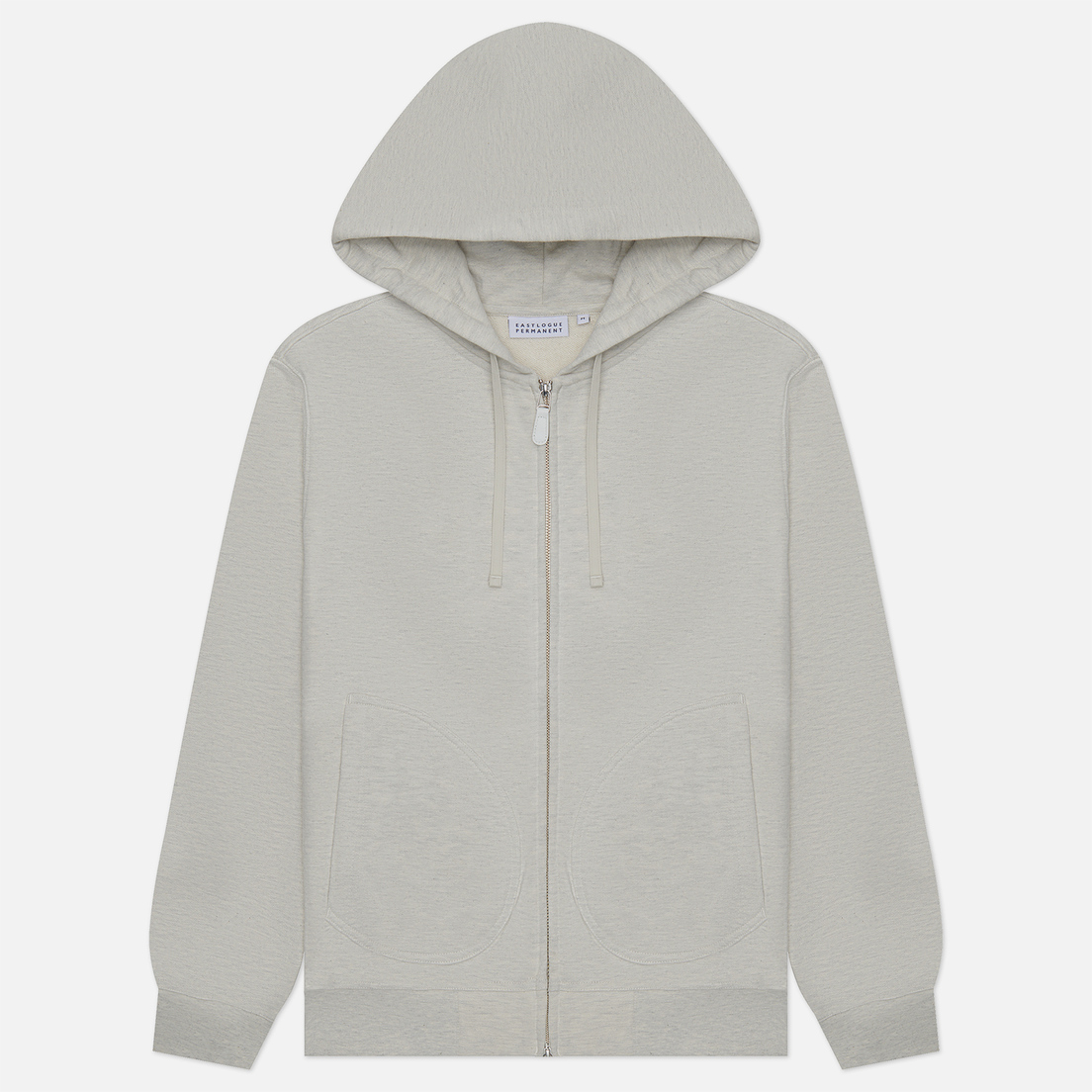 EASTLOGUE Мужская толстовка Permanent Zip Up Hoodie