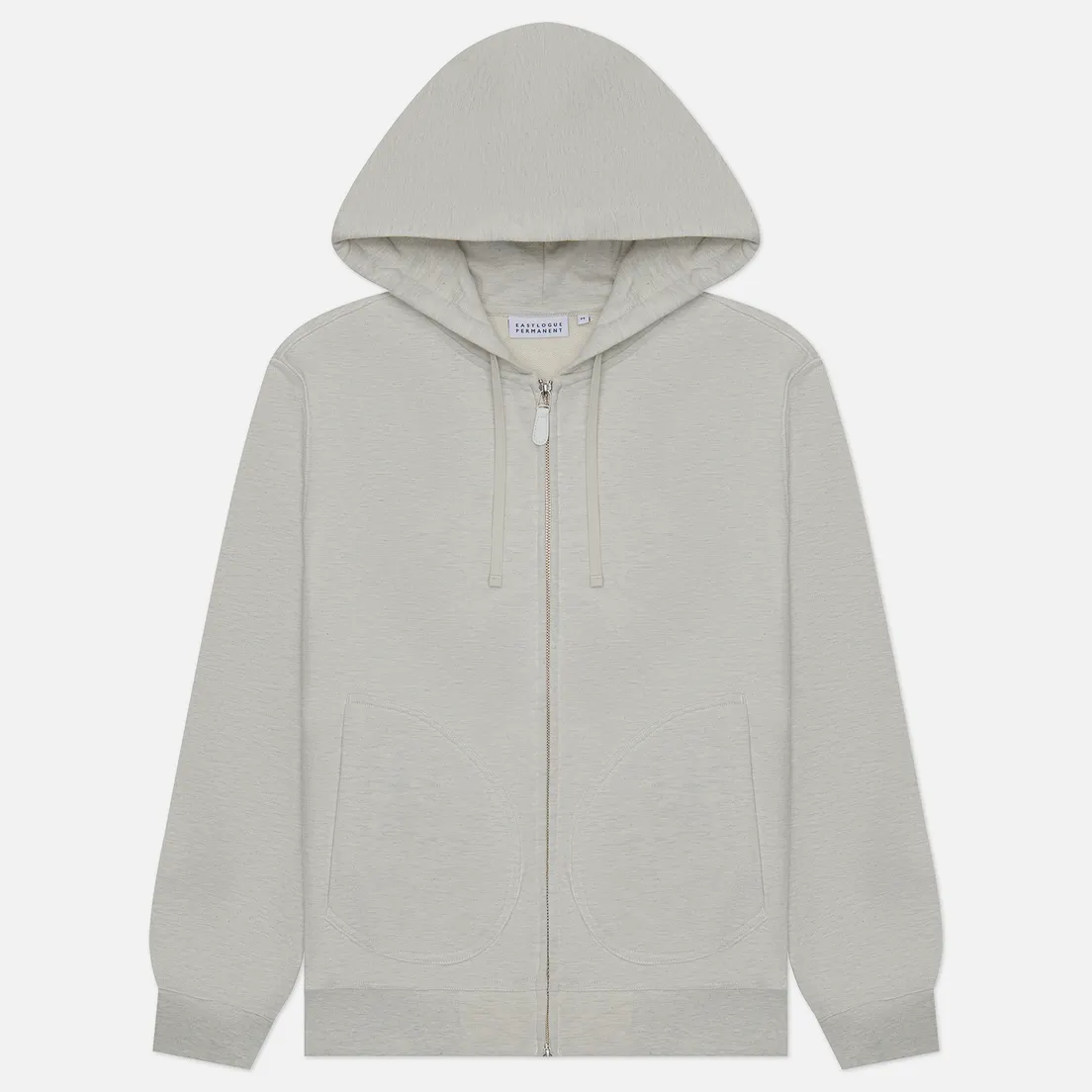 EASTLOGUE Мужская толстовка Permanent Zip Up Hoodie