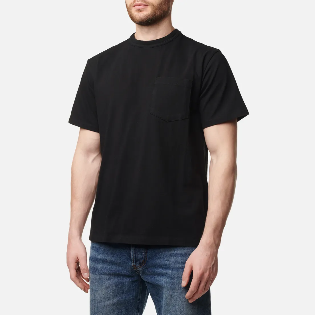 EASTLOGUE Мужская футболка Permanent Basic One Pocket