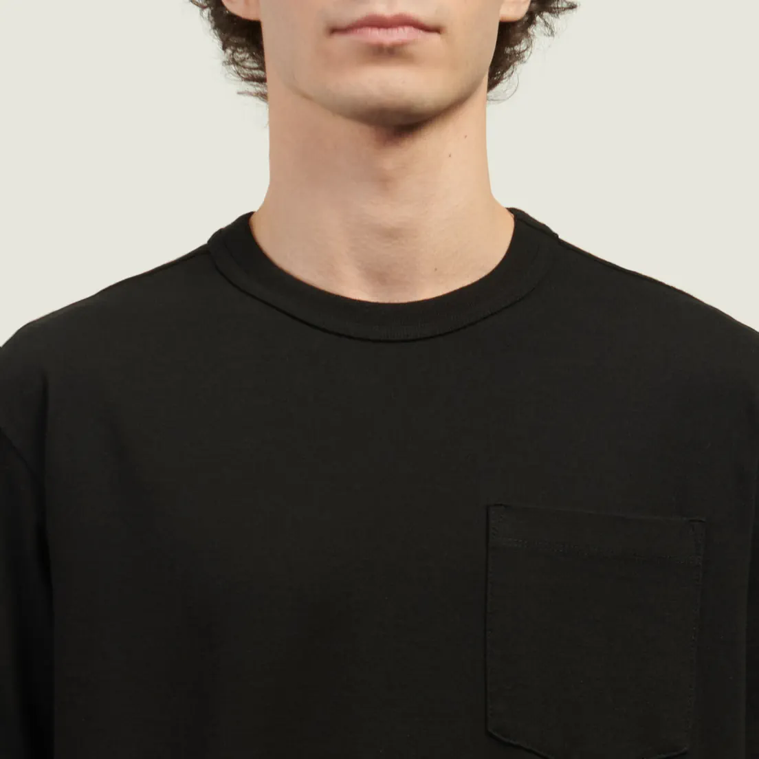 EASTLOGUE Мужская футболка Permanent Basic One Pocket