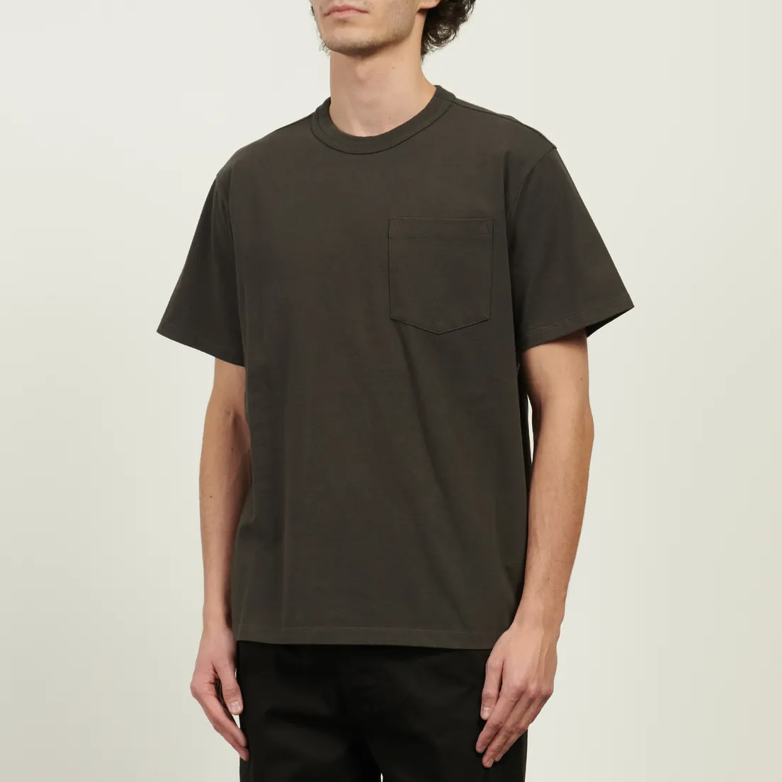 EASTLOGUE Мужская футболка Permanent Basic One Pocket