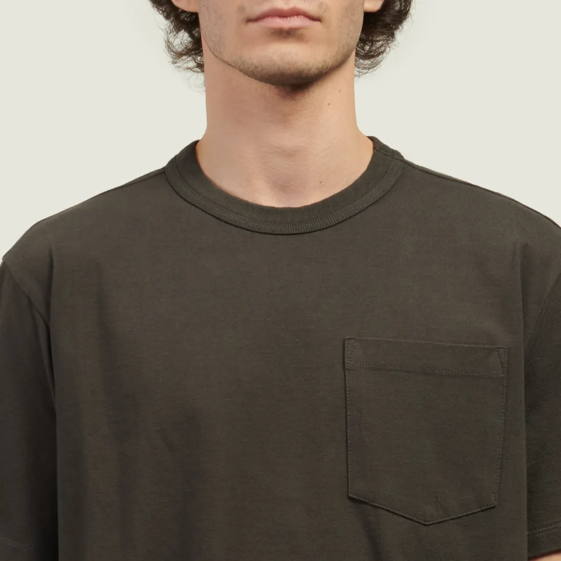 EASTLOGUE Мужская футболка Permanent Basic One Pocket