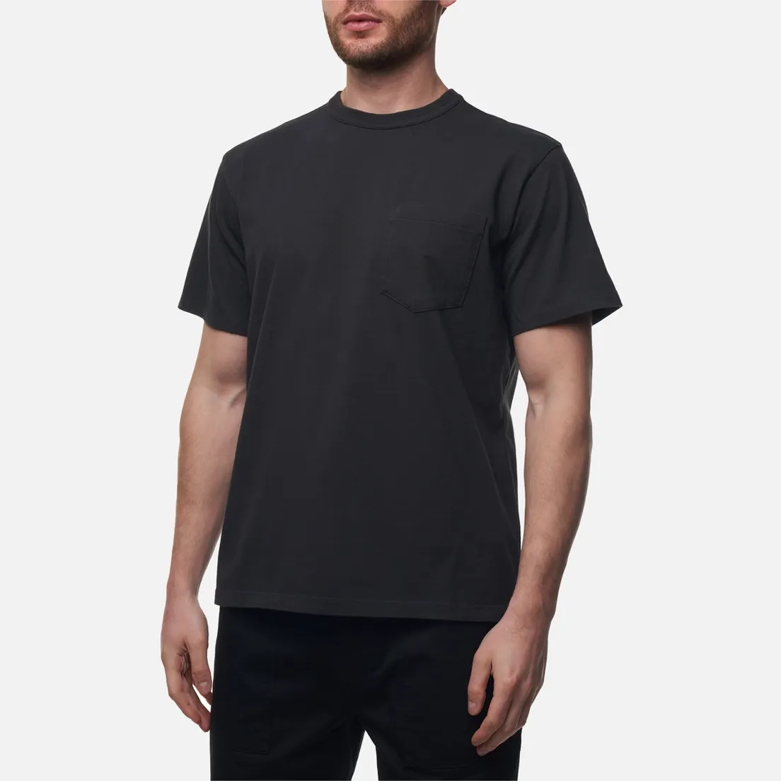 EASTLOGUE Мужская футболка Permanent Basic One Pocket