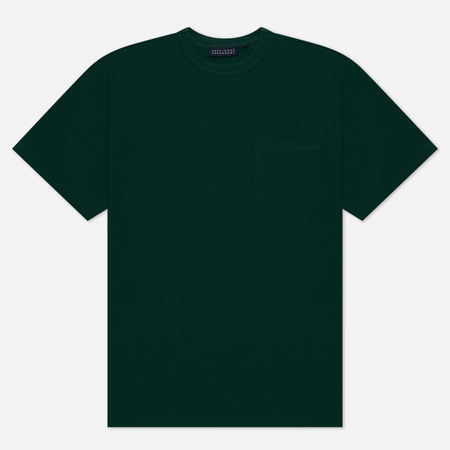 Мужская футболка EASTLOGUE Permanent Basic One Pocket, цвет зелёный, размер M