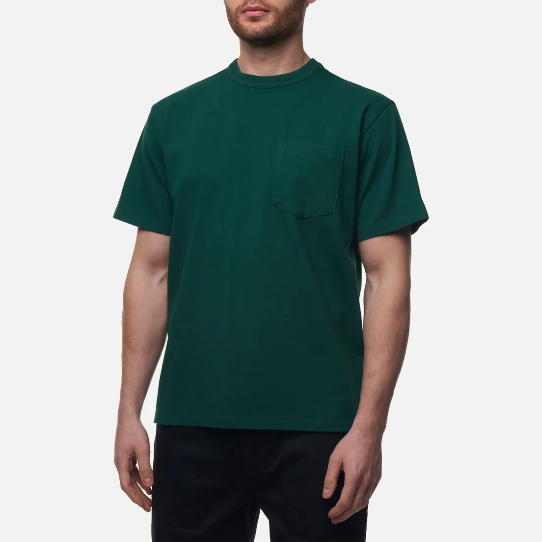 EASTLOGUE Мужская футболка Permanent Basic One Pocket