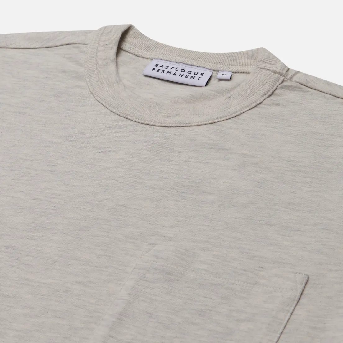 EASTLOGUE Мужская футболка Permanent Basic One Pocket