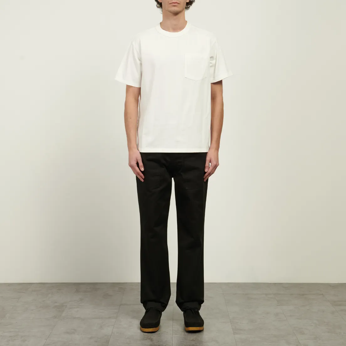 EASTLOGUE Мужская футболка Permanent Basic One Pocket