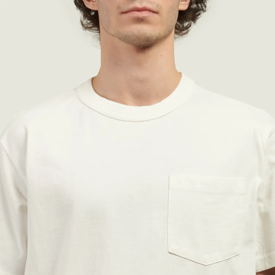 EASTLOGUE Мужская футболка Permanent Basic One Pocket