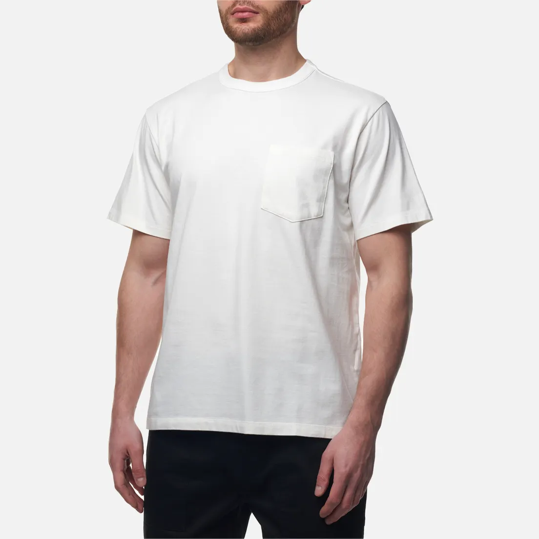 EASTLOGUE Мужская футболка Permanent Basic One Pocket