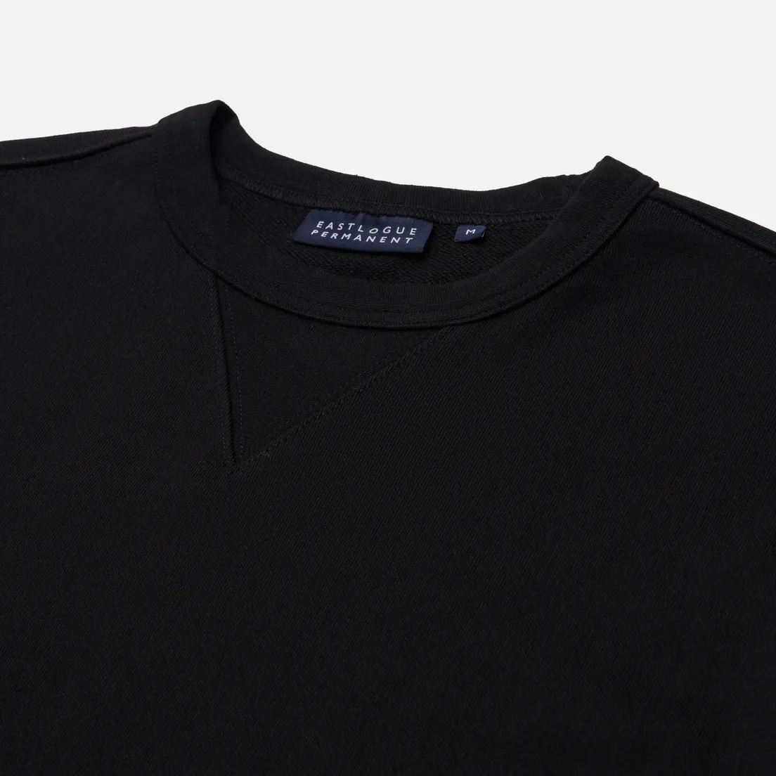 EASTLOGUE Мужская толстовка Permanent Basic Round Neck