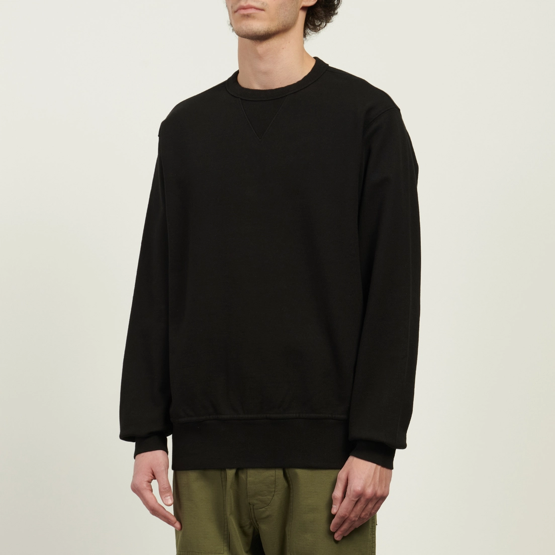 EASTLOGUE Мужская толстовка Permanent Basic Round Neck