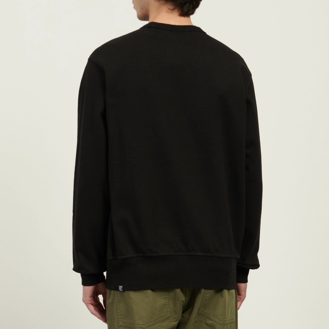 EASTLOGUE Мужская толстовка Permanent Basic Round Neck