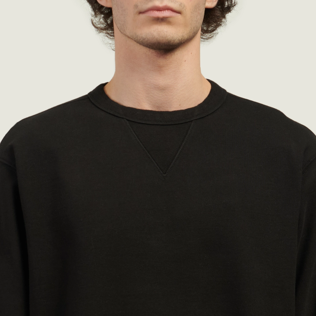 EASTLOGUE Мужская толстовка Permanent Basic Round Neck