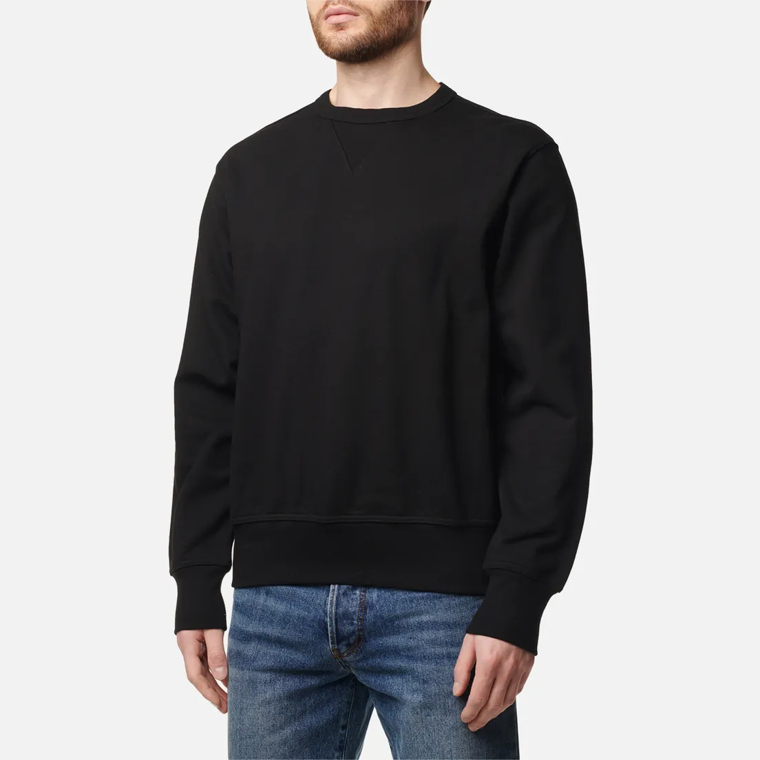 EASTLOGUE Мужская толстовка Permanent Basic Round Neck