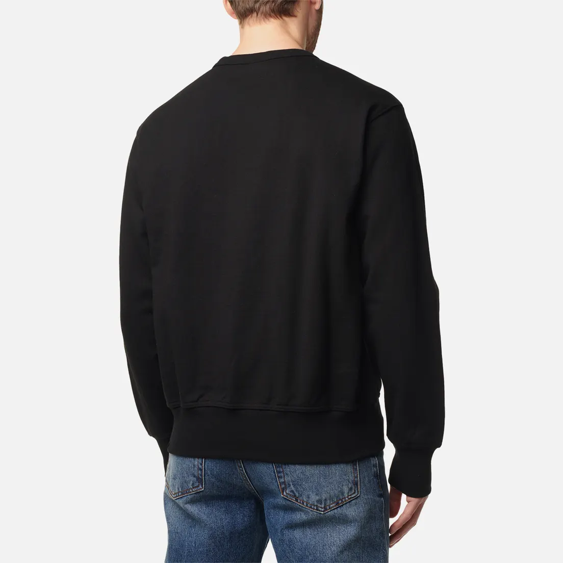 EASTLOGUE Мужская толстовка Permanent Basic Round Neck