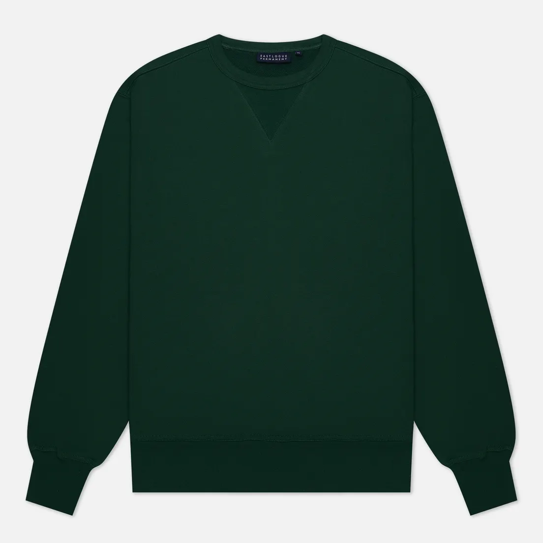 EASTLOGUE Мужская толстовка Permanent Basic Round Neck