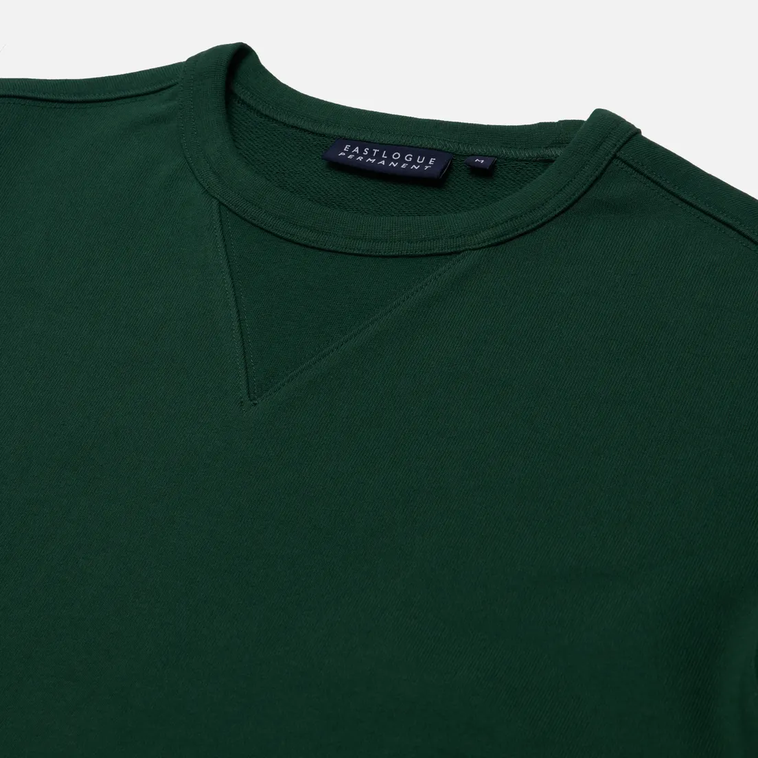 EASTLOGUE Мужская толстовка Permanent Basic Round Neck
