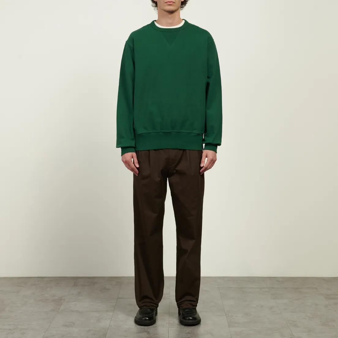 EASTLOGUE Мужская толстовка Permanent Basic Round Neck