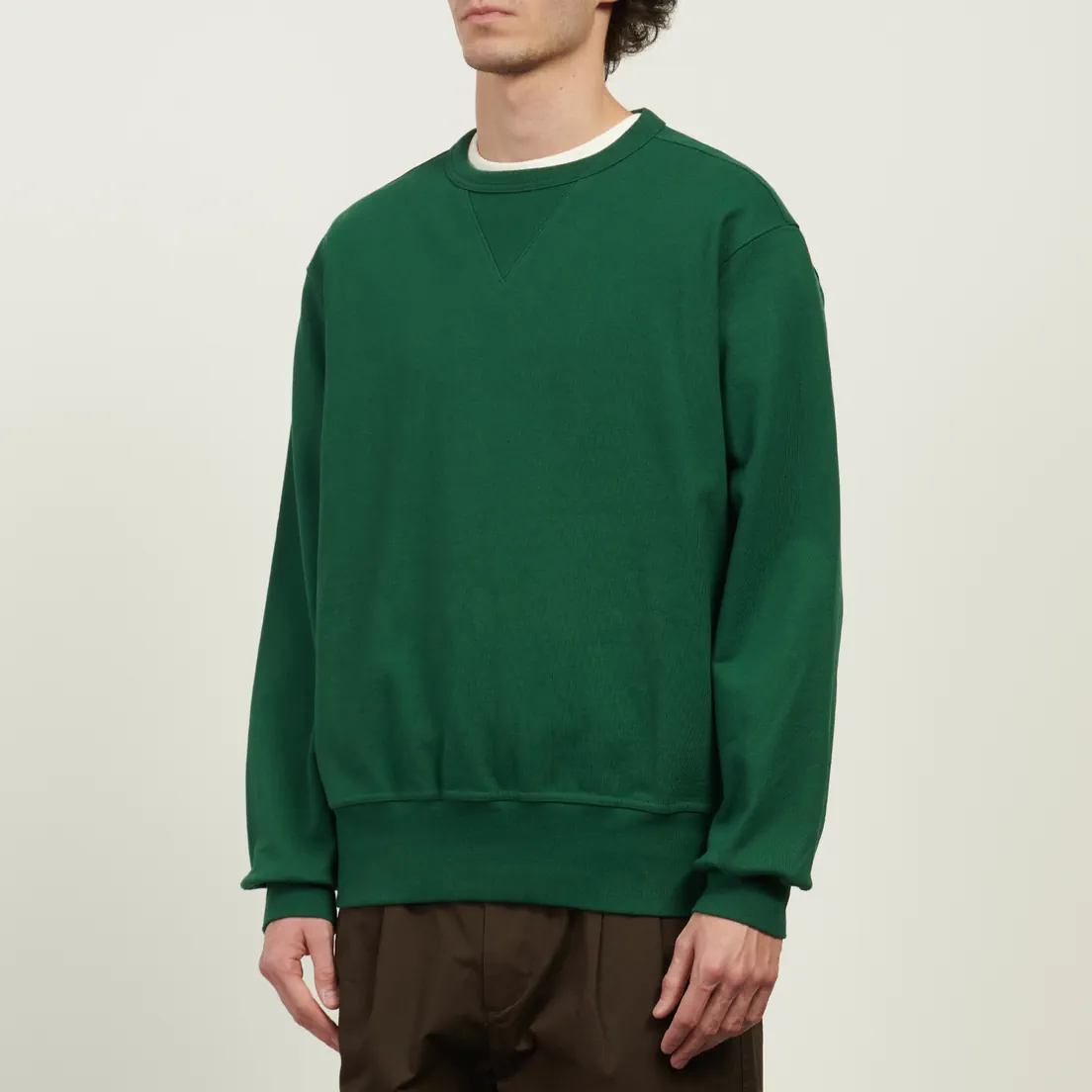 EASTLOGUE Мужская толстовка Permanent Basic Round Neck