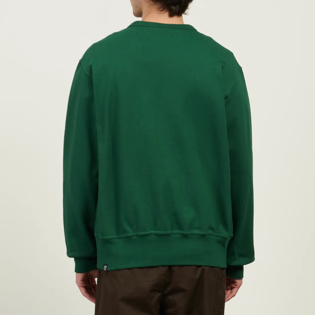 EASTLOGUE Мужская толстовка Permanent Basic Round Neck