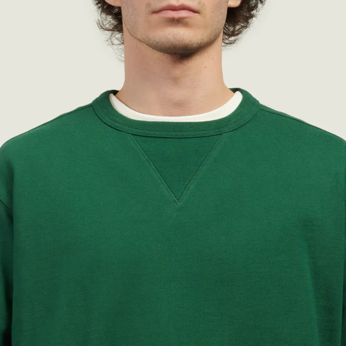 EASTLOGUE Мужская толстовка Permanent Basic Round Neck