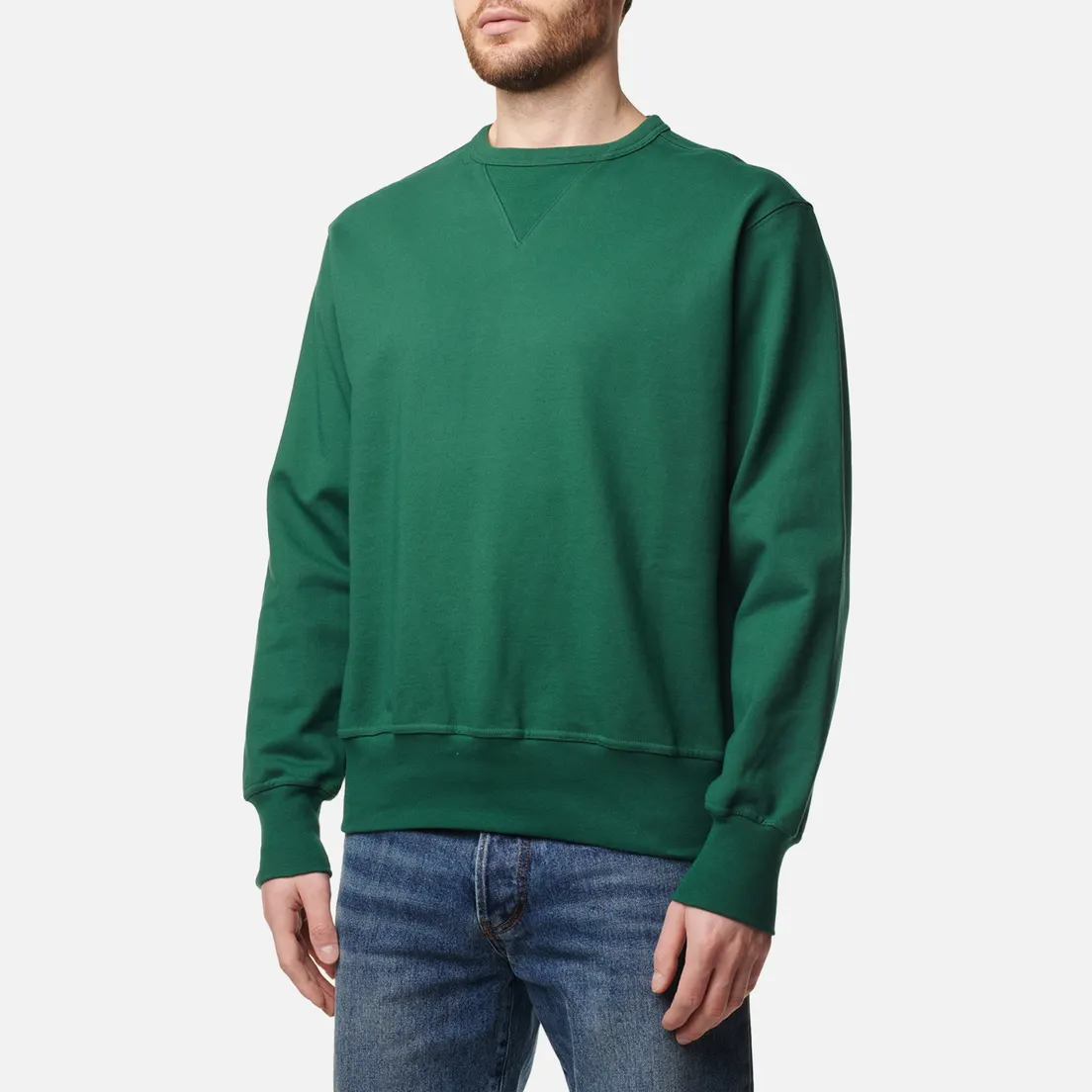 EASTLOGUE Мужская толстовка Permanent Basic Round Neck