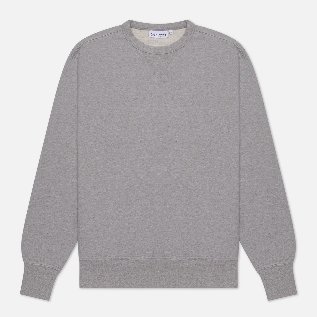 EASTLOGUE Мужская толстовка Permanent Basic Round Neck