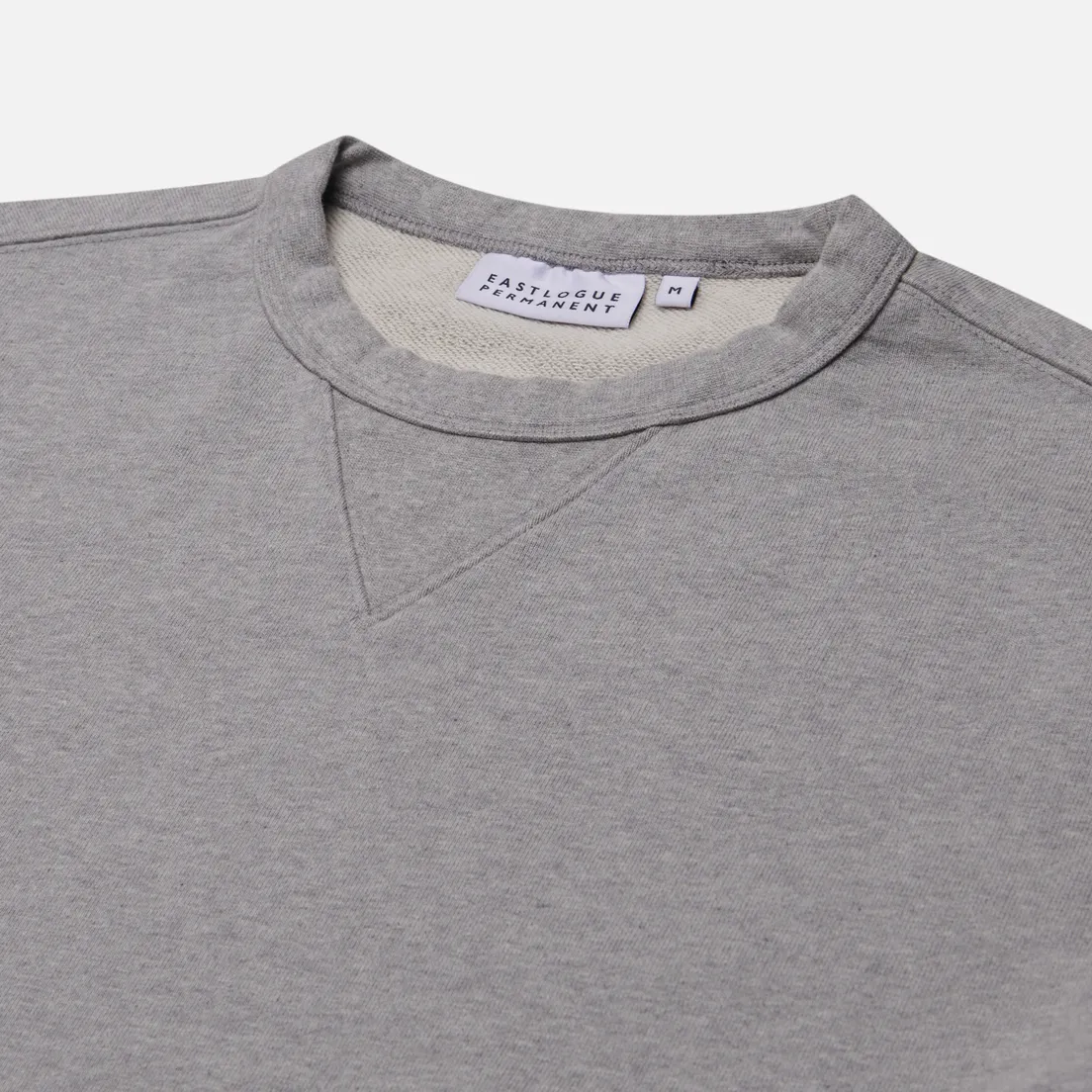 EASTLOGUE Мужская толстовка Permanent Basic Round Neck