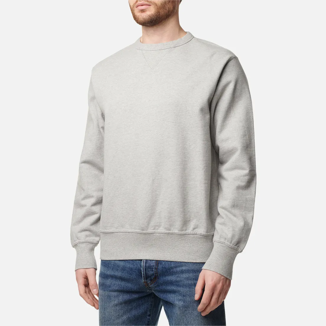 EASTLOGUE Мужская толстовка Permanent Basic Round Neck