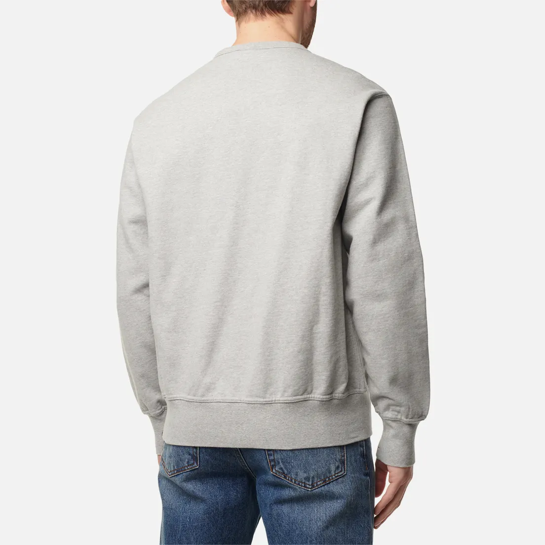 EASTLOGUE Мужская толстовка Permanent Basic Round Neck
