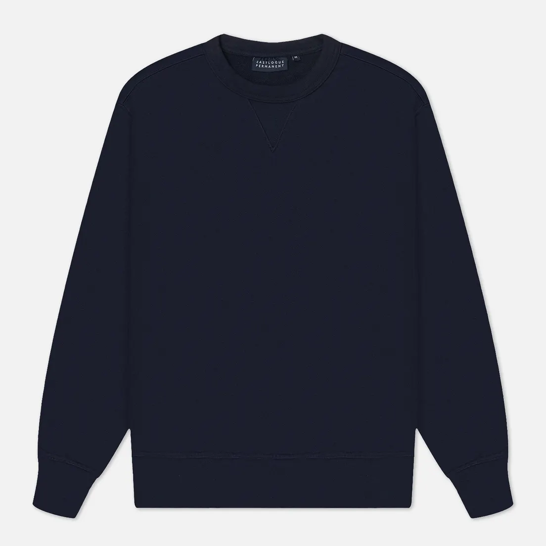 EASTLOGUE Мужская толстовка Permanent Basic Round Neck