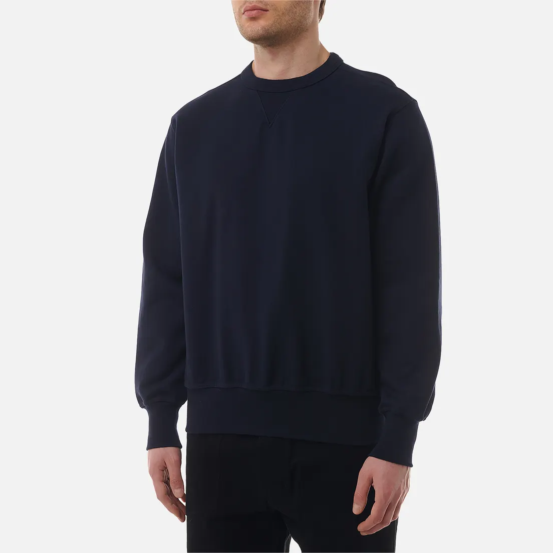 EASTLOGUE Мужская толстовка Permanent Basic Round Neck