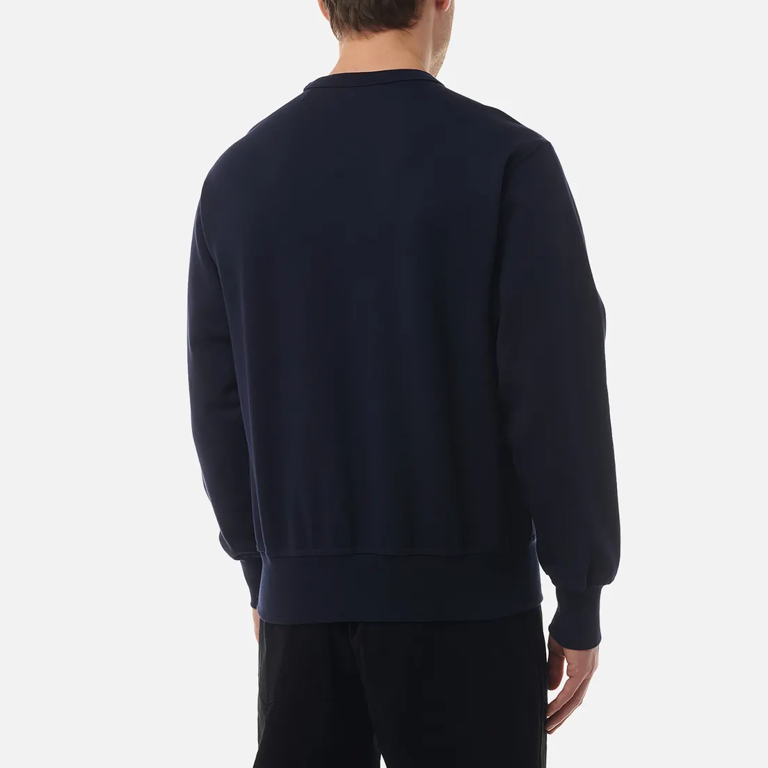 EASTLOGUE Мужская толстовка Permanent Basic Round Neck